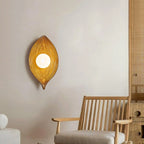 Wall Sconce | Leaf Canoe Design | 30 cm Height