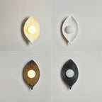Wall Sconce | Leaf Canoe Design | 30 cm Height