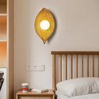 Wall Sconce | Leaf Canoe Design | 30 cm Height