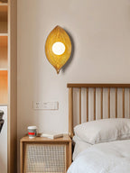 Wall Sconce | Leaf Canoe Design | 30 cm Height