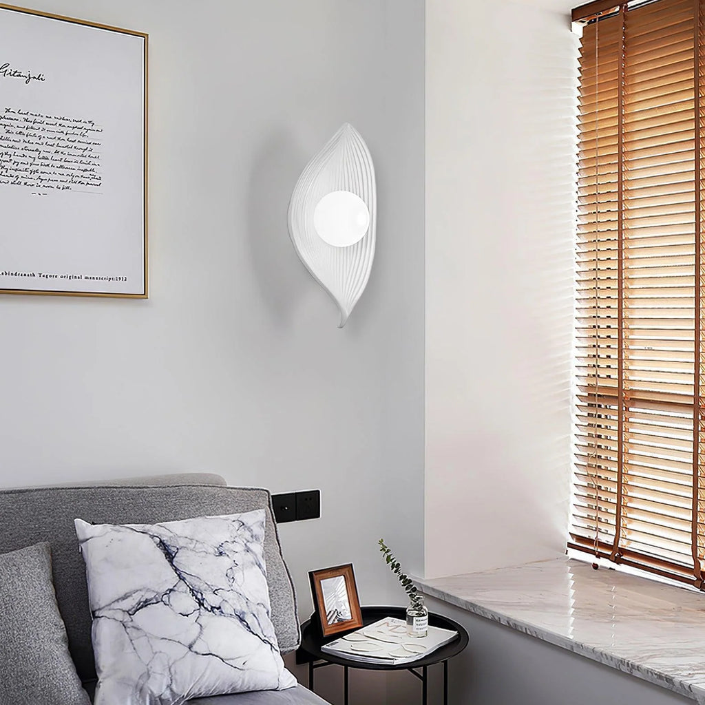 Wall Sconce | Leaf Canoe Design | 30 cm Height