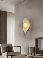 Wall Sconce | Leaf Canoe Design | 30 cm Height