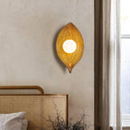 Wall Sconce | Leaf Canoe Design | 30 cm Height
