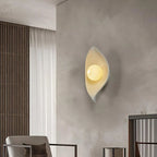 Wall Sconce | Leaf Canoe Design | 30 cm Height