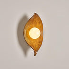 Wall Sconce | Leaf Canoe Design | 30 cm Height