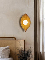 Wall Sconce | Leaf Canoe Design | 30 cm Height