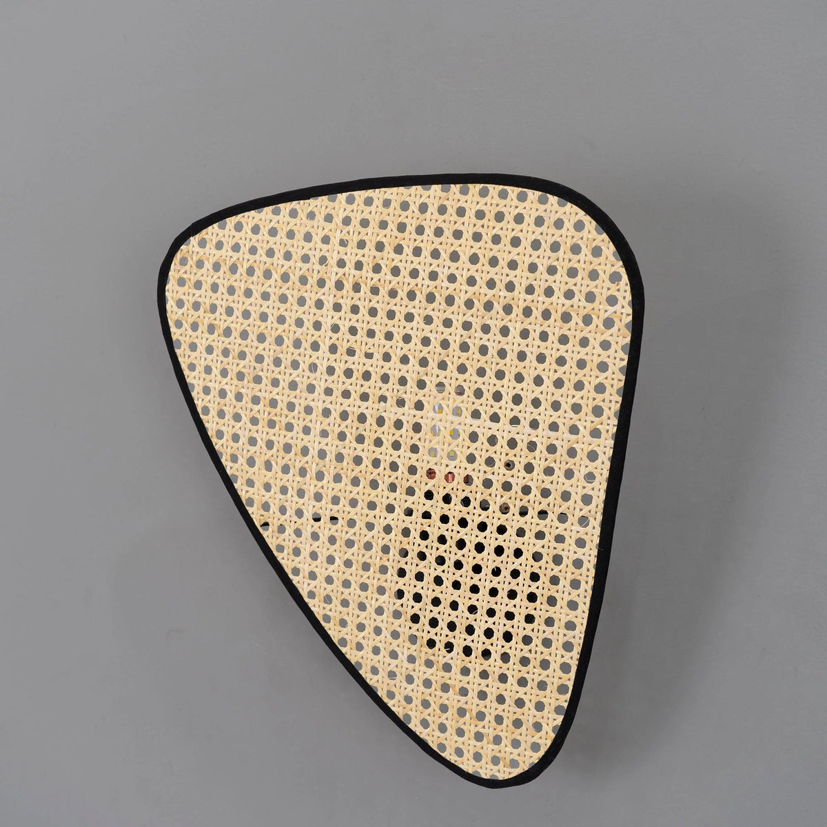 Wall Sconce | Natural Bamboo & Black Metal | Ø33 & Ø46 cm