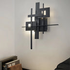 Wall Sconce | Sculptural Metal Design | Integrated LED & 3 Color Temperatures