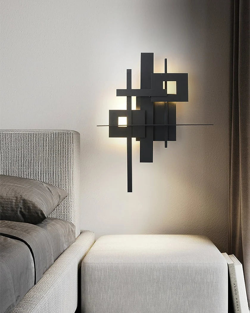 Wall Sconce | Sculptural Metal Design | Integrated LED & 3 Color Temperatures