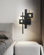 Wall Sconce | Sculptural Metal Design | Integrated LED & 3 Color Temperatures