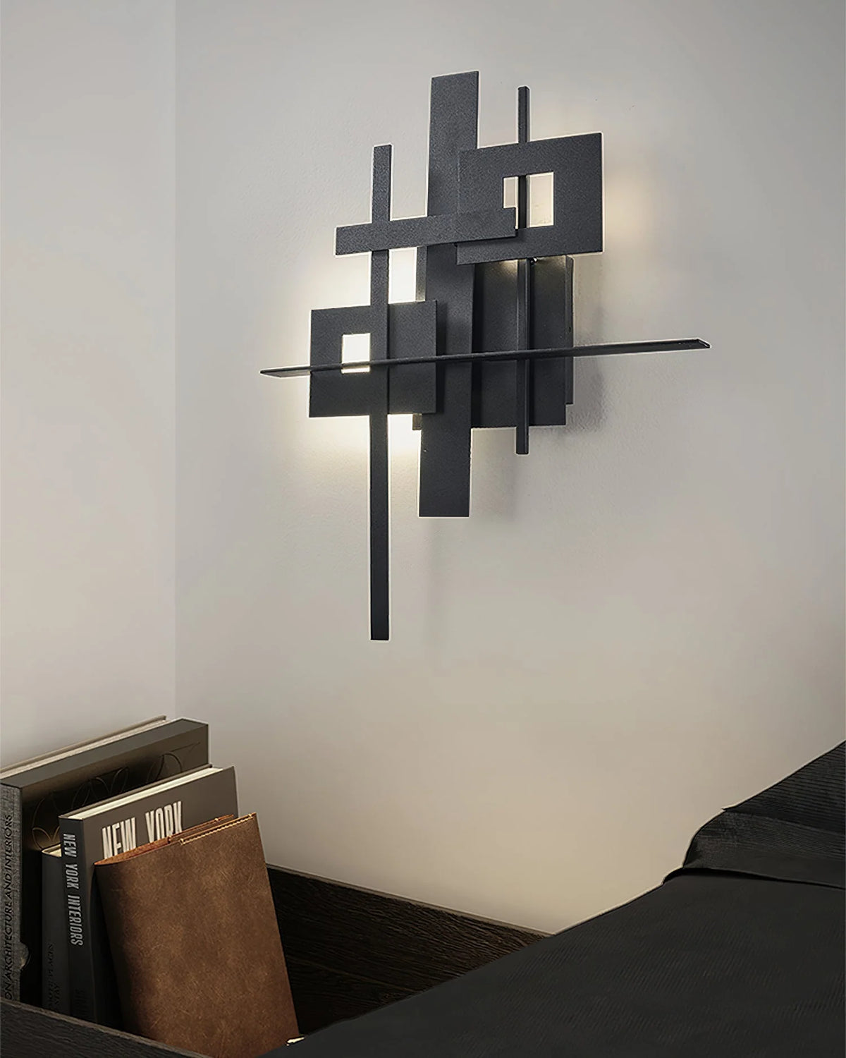 Wall Sconce | Sculptural Metal Design | Integrated LED & 3 Color Temperatures
