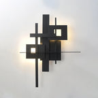 Wall Sconce | Sculptural Metal Design | Integrated LED & 3 Color Temperatures