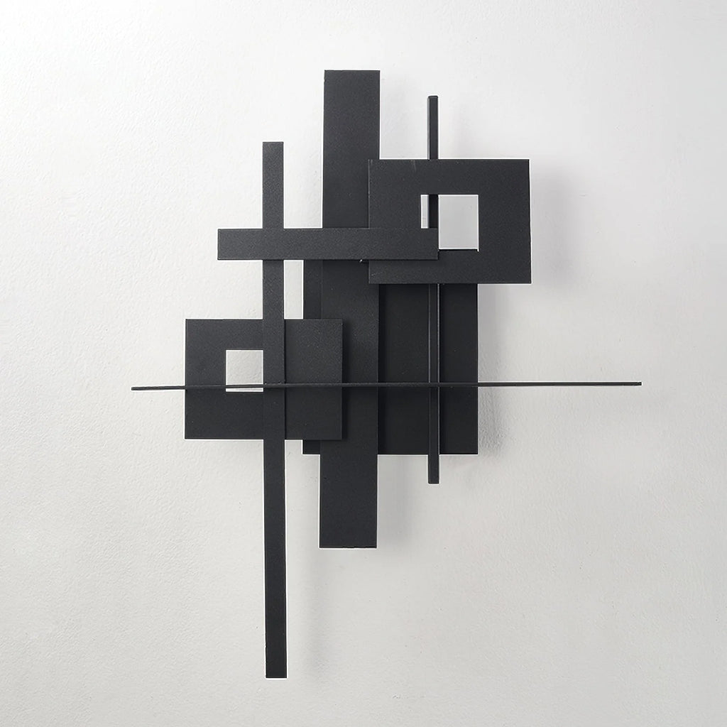 Wall Sconce | Sculptural Metal Design | Integrated LED & 3 Color Temperatures