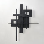 Wall Sconce | Sculptural Metal Design | Integrated LED & 3 Color Temperatures