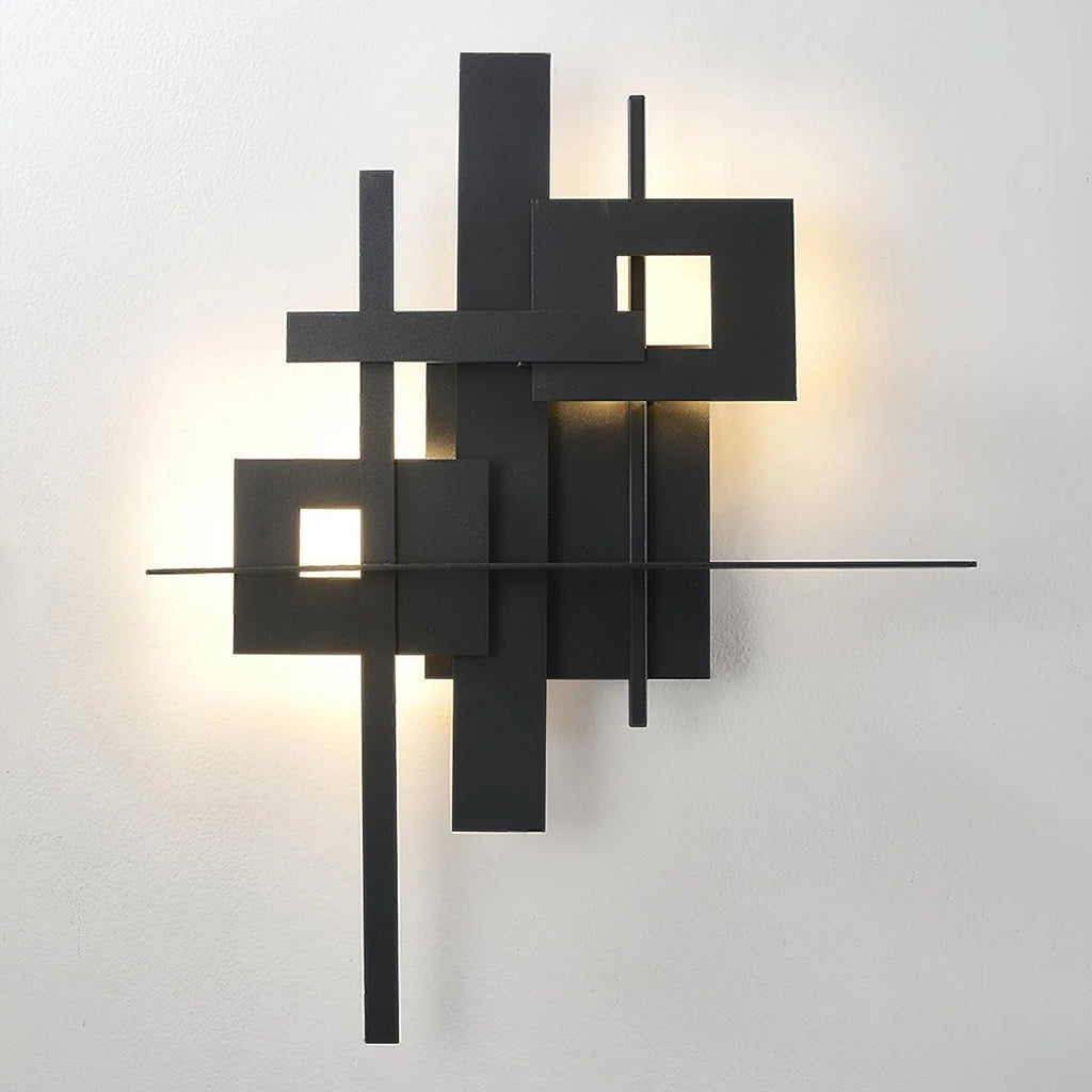 Wall Sconce | Sculptural Metal Design | Integrated LED & 3 Color Temperatures