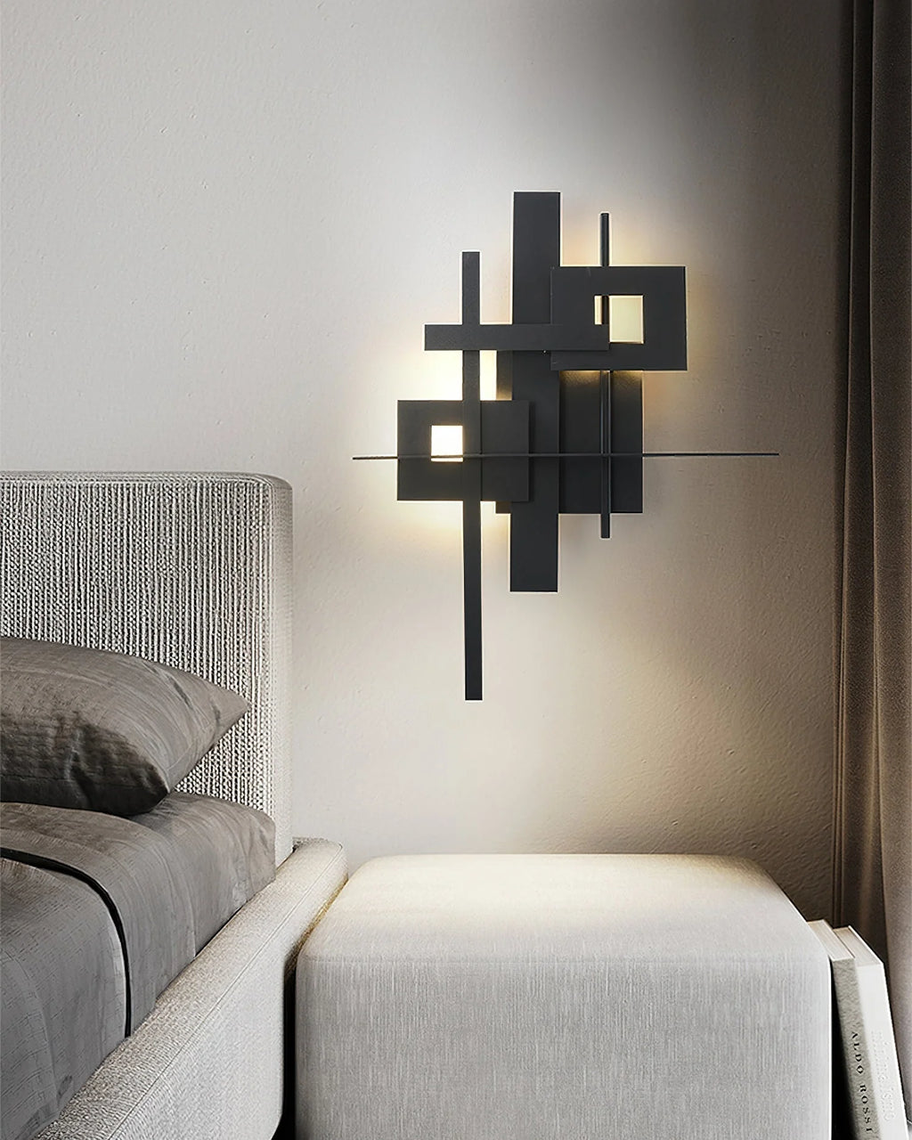 Wall Sconce | Sculptural Metal Design | Integrated LED & 3 Color Temperatures