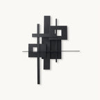 Wall Sconce | Sculptural Metal Design | Integrated LED & 3 Color Temperatures