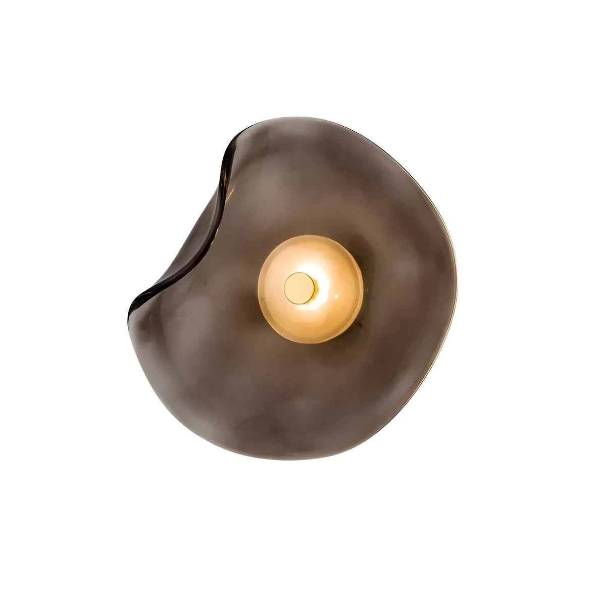 Wall Sconce | Sculptural Organic Design & Warm Integrated LED | 25 × 25 cm