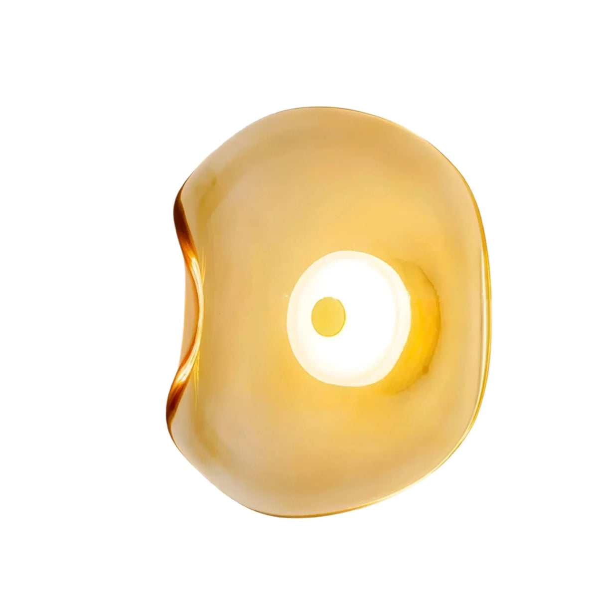 Wall Sconce | Sculptural Organic Design & Warm Integrated LED | 25 × 25 cm