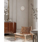 Wall Sconce | Stone Body & Glass Shade