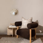 Wall Sconce | Stone Body & Glass Shade