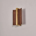 Wall Sconce | Wood & Metal Accent & Integrated LED