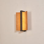 Wall Sconce | Wood & Metal Accent & Integrated LED