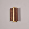 Wall Sconce | Wood & Metal Accent & Integrated LED