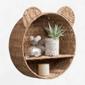 Wall Shelf | Animal-Shaped Wooden & Wall-Mounted