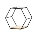 Wall Shelf | Hexagonal Geometric & Easy-To-Mount