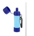 Water Filter | Removes 99.99% of Bacteria & Integrated Drinking Straw | 1200L Capacity