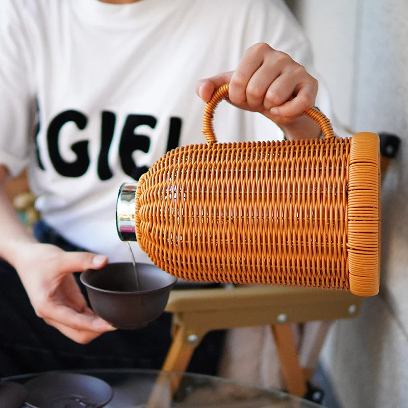 Water Jug | Handcrafted Woven & Eco-Friendly | 28 x 15 cm