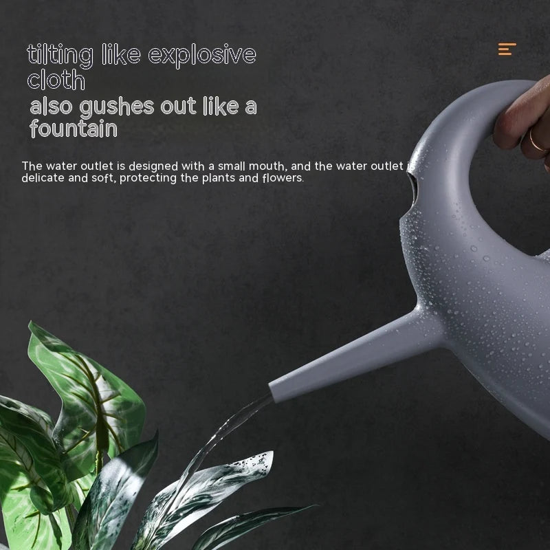 Watering Can | Extended Spout & Lightweight | Indoor/Outdoor
