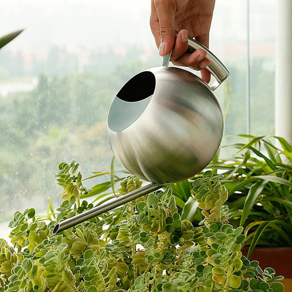 Watering Can | Minimalist Design & Ergonomic Handle | Precise Narrow Spout