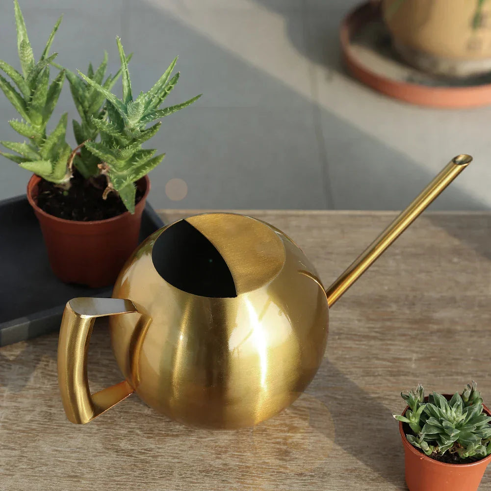 Watering Can | Minimalist Design & Ergonomic Handle | Precise Narrow Spout