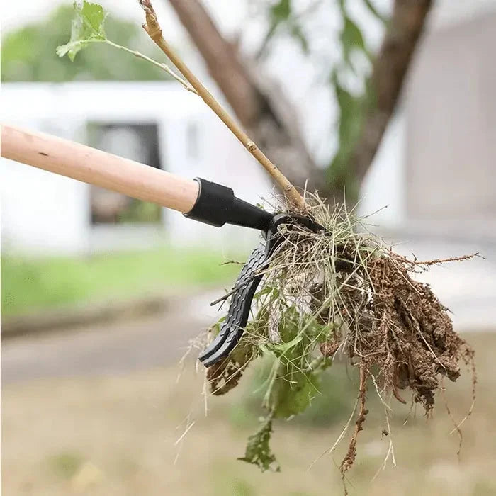 Weed Puller | 4-Claw Alloy Head & Foot Lever