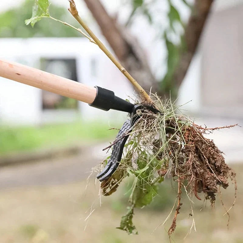 Weed Puller | Foot-Operated & Back-Friendly | Detachable Handle