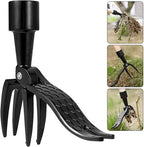 Weed Puller | Four-Claw & Foot-Pedal Rust-Resistant Steel
