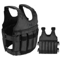 Weight Vest | Adjustable Resistance & Straps | Up To 110 Lb