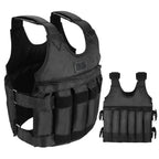 Weight Vest | Adjustable Resistance & Straps | Up To 110 Lb