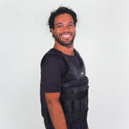 Weight Vest | Adjustable Resistance & Straps | Up To 110 Lb