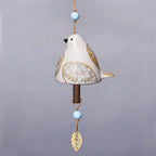 Wind Chime | Resin Bird Design & Soothing Tones | Outdoor Decor