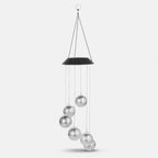 Wind chime | Solar-powered & color-changing LED