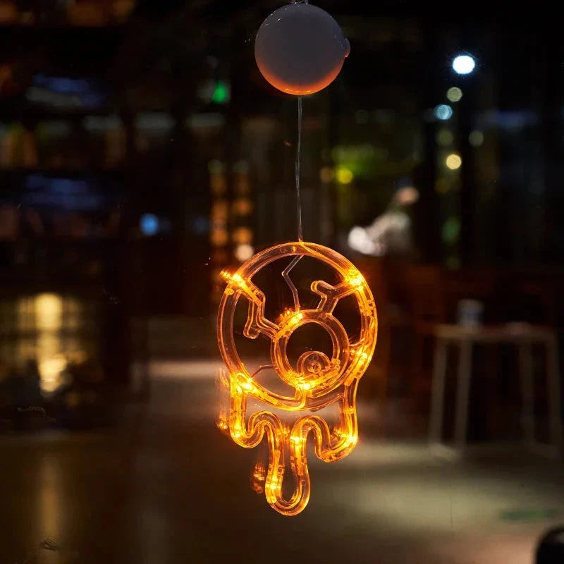 Window Silhouette | Battery-Operated Warm LED | Halloween Designs