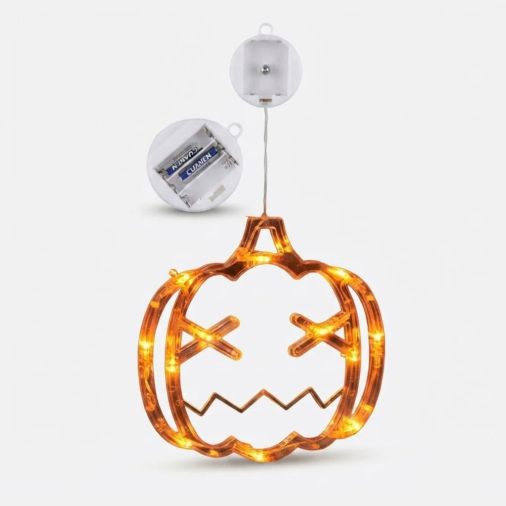 Window Silhouette | Battery-Operated Warm LED | Halloween Designs