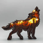 Wooden Wall Art | Handcrafted 3D Layered & Illuminated Option