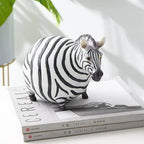 Zebra Sculpture | Eco-Friendly & Fade-Resistant
